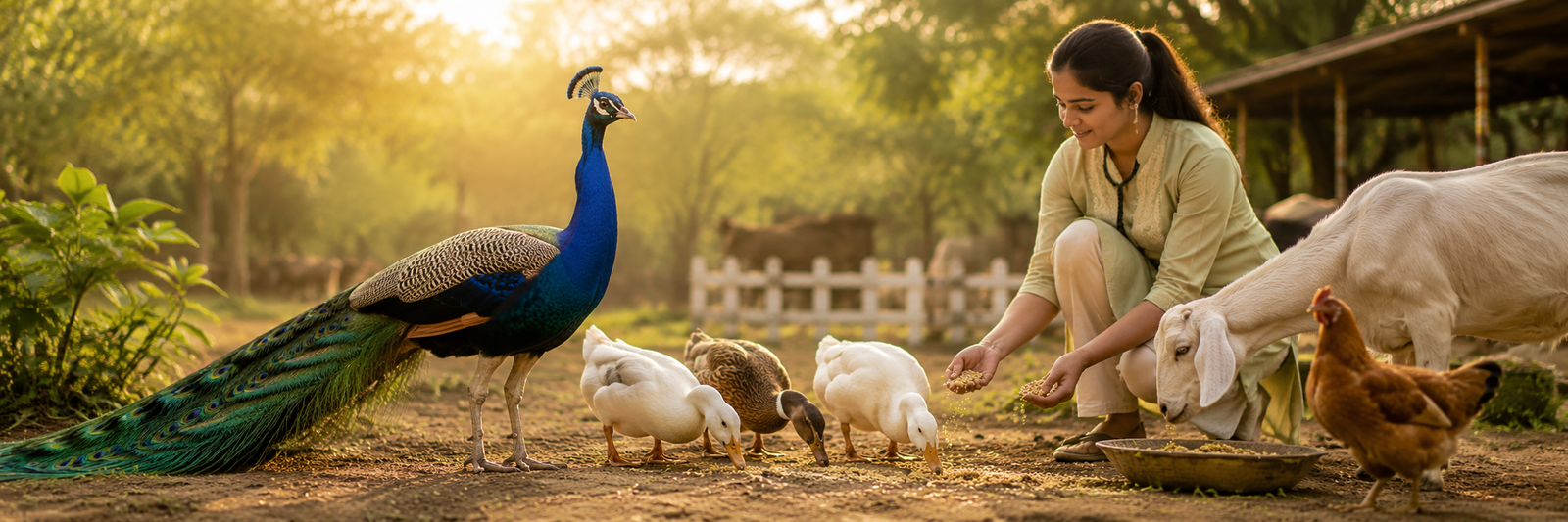 Peacock care